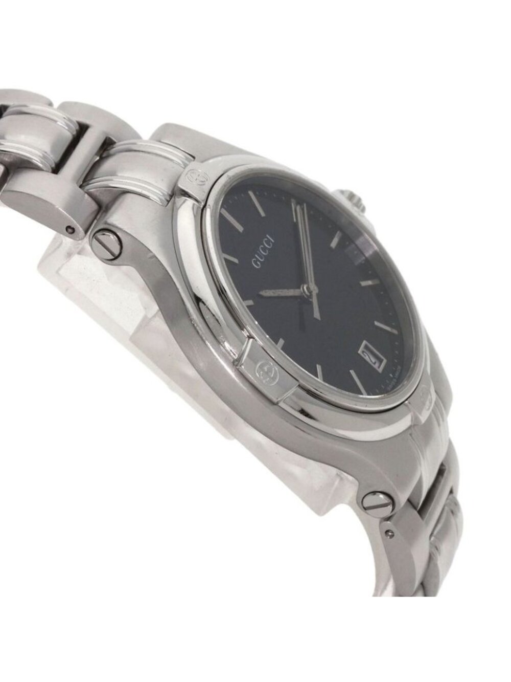 Gucci Round Face Watch SS - Picture 6 of 15
